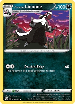 Champion's Path 36/73 Galarian Linoone