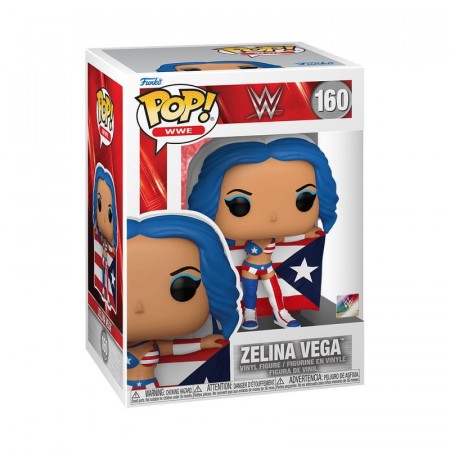 WWE POP! Zelina Vinyl Figure 160