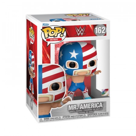 WWE POP! Mr. America Vinyl Figure 162