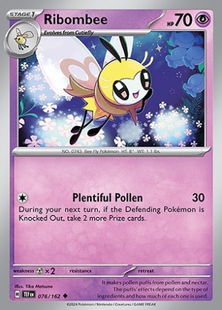 Temporal Forces 76/162 Ribombee