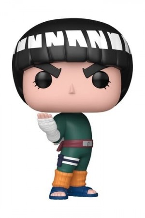 Naruto Classic POP! Animation Vinyl Figure Rock Lee 9 cm 2227