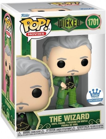 Wicked POP! Movies EX The Wizard Vinyl Figure 1701