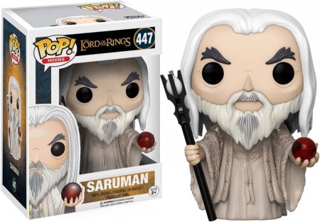 Lord of the Rings POP! Movies Saruman Vinyl Figure 447