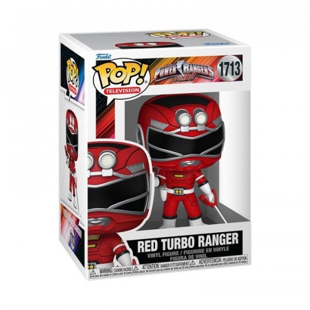 Power Rangers Generations (Tommy) POP! Movies Turbo - Red Ranger Vinyl Figure 1730