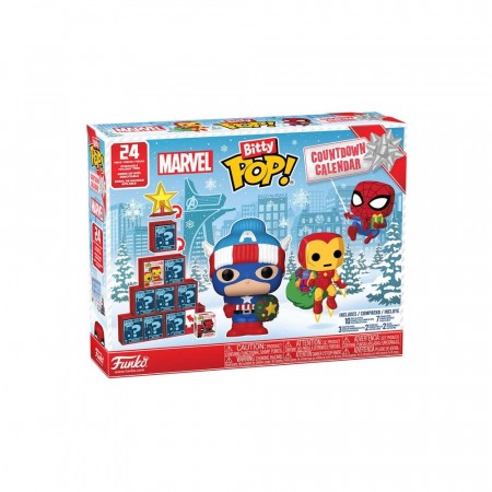 Bitty Pop! Marvel Holiday Adventskalender