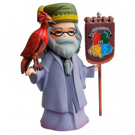 Dumbledore and Fawkes Figure 15cm