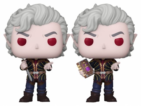 Baldur's Gate POP! TV Astarion 9 cm Vinyl figure 1017 - Mulighet for chase