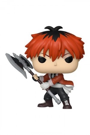 Frieren: Beyond Journey´s End POP! Games Vinyl Figure Stark 9 cm 1988 - Forventet Februar