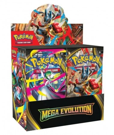 Maks 2 per person. Pokemon Mega Evolution Booster Box