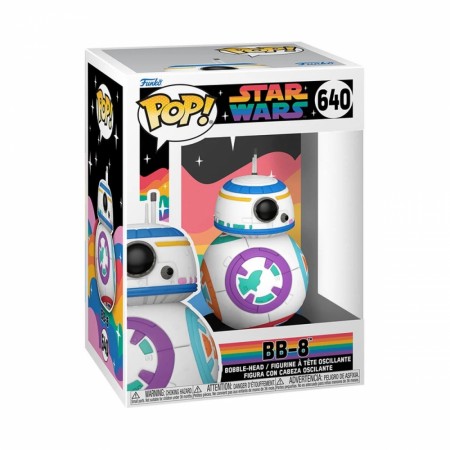Star Wars: Pride 2023 BB-8 Pop! Vinyl Figure 640