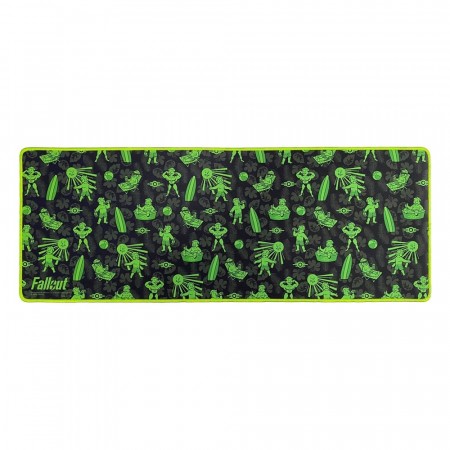 Fallout stor matte for tastatur og mus – Vacation Art