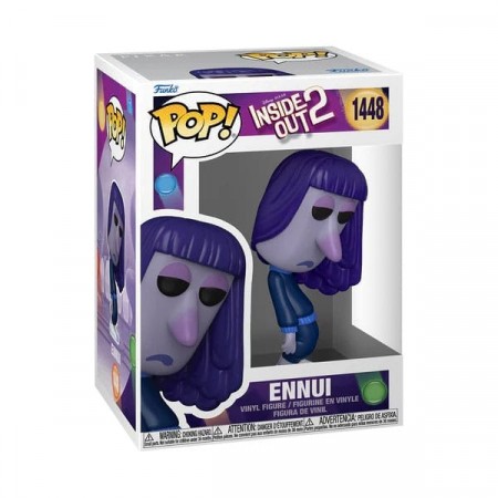 Inside Out 2 POP! Disney Ennui Vinyl Figure 1448