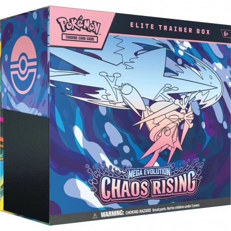 Max 1 per pers./husstand Pokemon Chaos Rising Elite Trainer Box