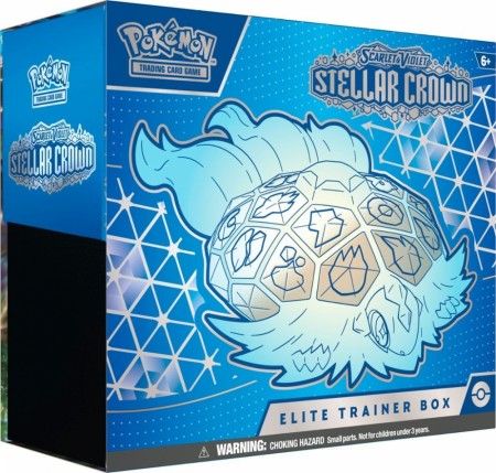 Pokemon Stellar Crown Elite Trainer Box - På lager