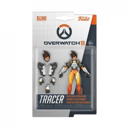Funko Overwatch 2 Tracer 3 3/4-Inch Action Figure
