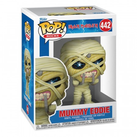 Iron Maiden POP! Rocks Eddie Mummy Vinyl Figure 442 - Forventet Desember