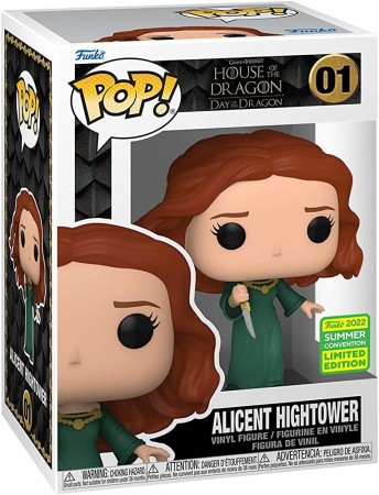 Funko! POP Summer Convention Excl Alicent w/dagger 01