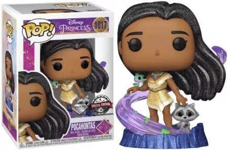 Disney Ultimate Princess Pocahontas Pop! Vinyl Figure 1017 - Exclusive