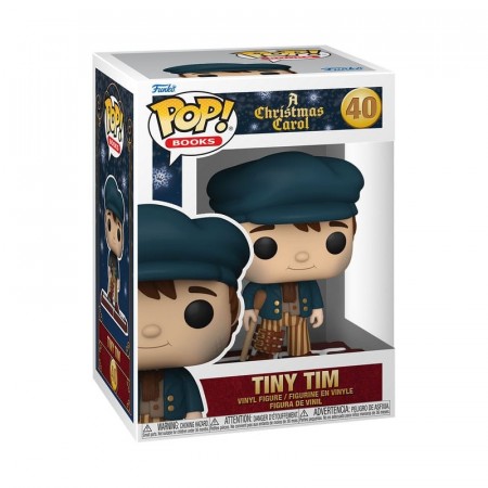 Christmas Carol POP! Tiny Tim Vinyl Figure 40