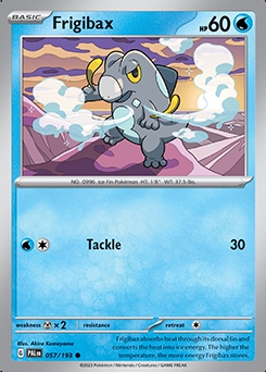 Paldea Evolved 57/193 Frigibax - Reverse Holo
