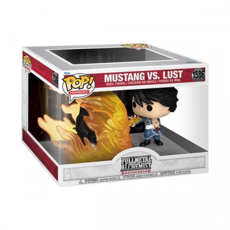 Full Metal Alchemist POP! Moment Mustang Vs. Lust Vinyl Figures 1586
