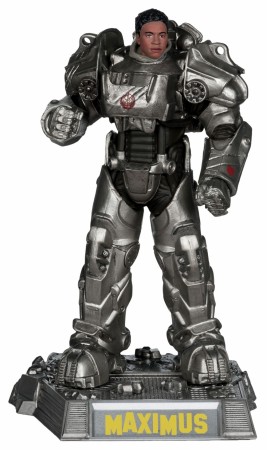Fallout Movie Maniacs Action Figure Maximus (Season 2) 17 cm