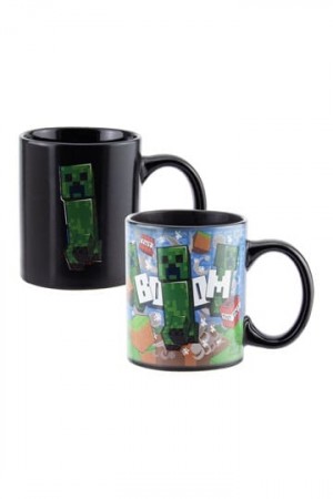 Minecraft Heat Change Mug Creeper
