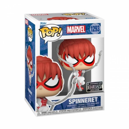 Spider-Man Spinneret Funko Pop! Vinyl Figure 1293 - Entertainment Earth Exclusive