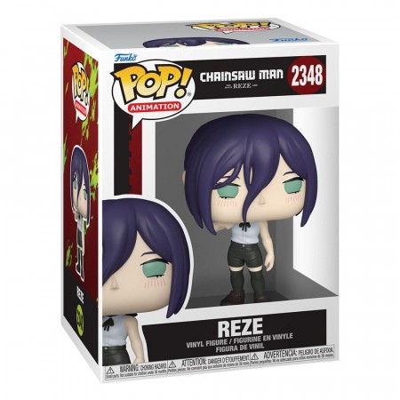 Chainsaw Man POP! Animation Vinyl Figures Reze  9 cm 2348