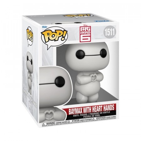 Big Hero 6 Oversized POP! Baymax(Heart Hands) 15 cm Vinyl figure 1511 - Forventet Oktober