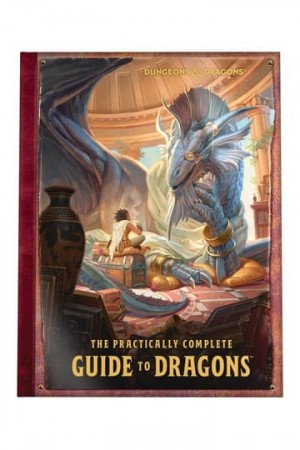 Dungeons & Dragons RPG The Practically Complete Guide to Dragons english