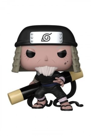 Naruto Classic POP! Animation Vinyl Figure Hiruzen 9 cm 2226