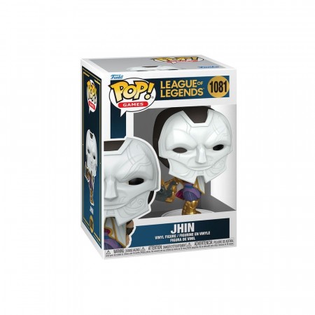 League of Legends POP! Games Jhin Vinyl Figure 1081