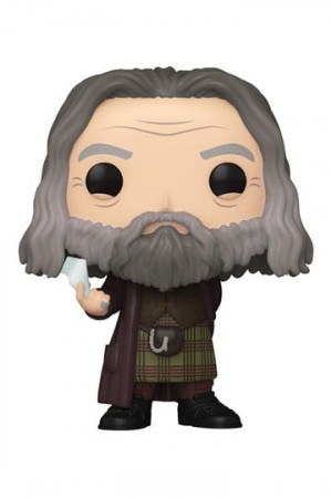 Harry Potter POP! Movies Vinyl Figure Aberforth Dumbledore with Mirror Shard 9 cm 190 