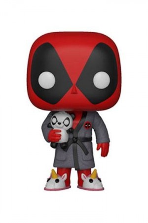 Deadpool Parody POP! Marvel Vinyl Figure Deadpool in Robe 9 cm 327