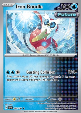Reverse Holo - SV8 M/NM