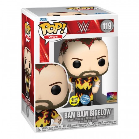 WWE POP! Bam Bam Bigelow (GW) Vinyl Figure 119