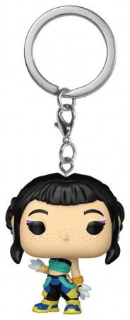 KPop Demon Hunters POP! Vinyl Keychains 4 cm Zoey