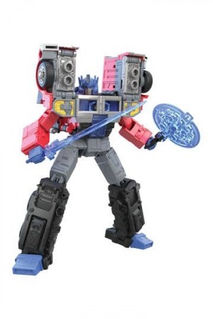 Transformers: Generation 2 Generations Legacy Voyager Action Figure 2022 Laser Optimus Prime 18 cm
