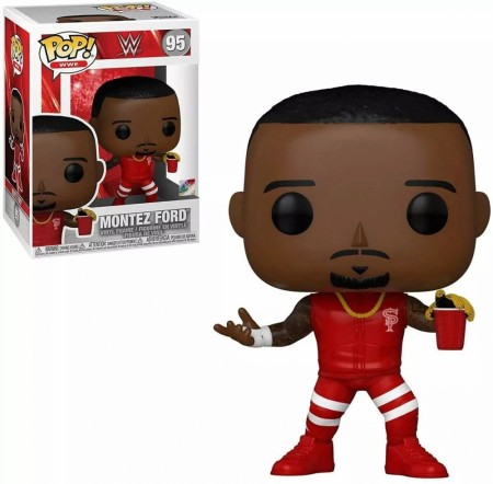 WWE POP! Street Profits - Montez Ford Vinyl Figure 95