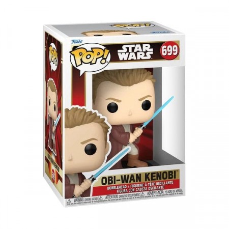 Star Wars The Phantom Menace Anniversary POP! Vinyl Figure 699 Obi-Wan(Young)