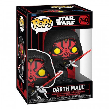 Star Wars: Dark Side POP! Darth Maul Vinyl Figure 740