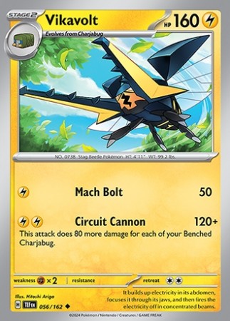 Temporal Forces 56/162 Vikavolt
