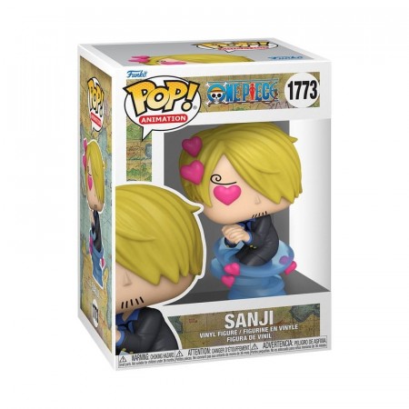 One Piece POP! Animation Sanji (Refresh) Vinyl Figure 1773