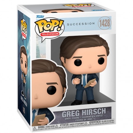 POP figure 1428 Succession Greg Hirsch