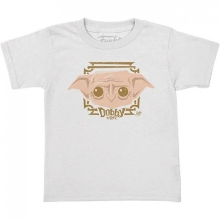 Harry Potter Dobby barn/ungdom- Hvit T-skjorte