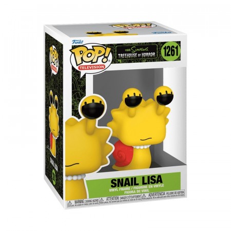 The Simpsons Snail Lisa Funko Pop! Vinyl Figure 1261
