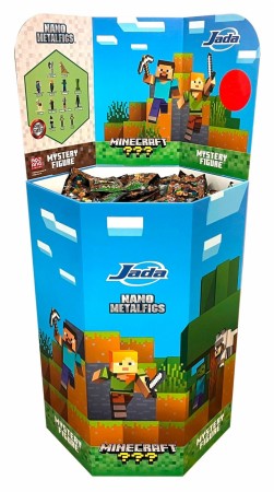 Minecraft Nano Metalfigs Diecast Mini Figure 4 cm