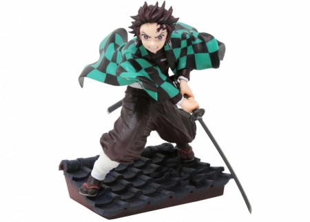 Demon Slayer: Kimetsu no Yaiba Tanjiro Kamado Tengen Uzui Ichiban Statue