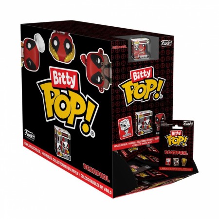 Deadpool Bitty POP! Mystery Singles